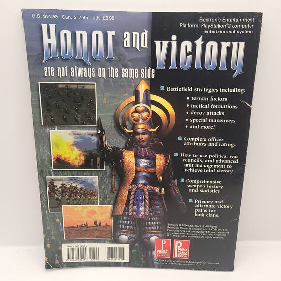 Prima Games Lot of 3 PS2 Guides Tekken 3 Kessen Maximo Ghosts of Glory - Picture 8 of 12